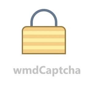 wmdCaptcha is a reCaptcha alternative with full web protection